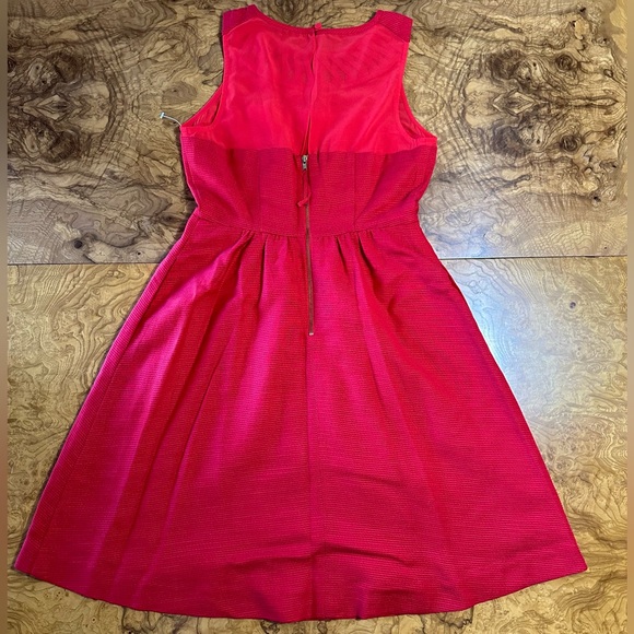 Maeve by Anthropologie Sleeveless Red Mini A-line Dress - size 00 Petite - Picture 3 of 10